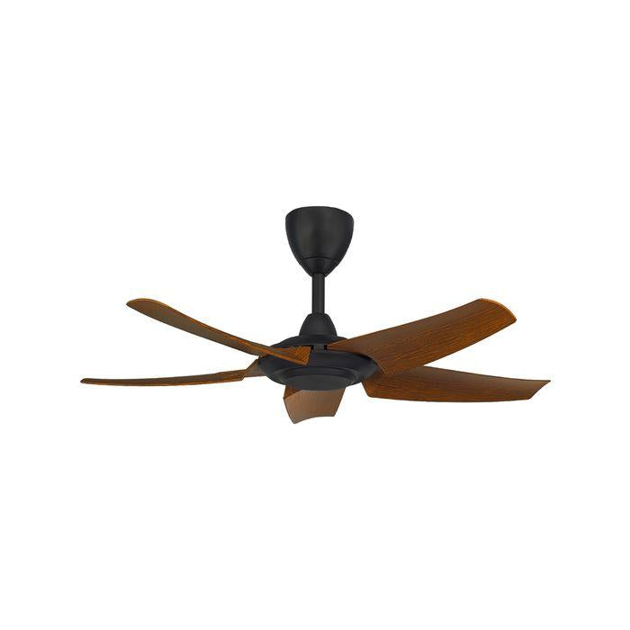Alpha Cosa CX20-5B/40 WALNUT/MB Ceiling Fan 40" 5 Blades DC Motor Walnut/MB
