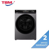 Haier HWD120-BP12357S8 Front Load Washer 12kg Dryer 7kg Color Touch Screen + Rotary Knob Program
