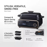 Panasonic NF-GM401KSK Multi Cooker 9 Auto Menu Smoke Reduce