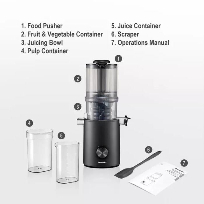 Panasonic MJ-L800KSK Slow Juicer 1.5L