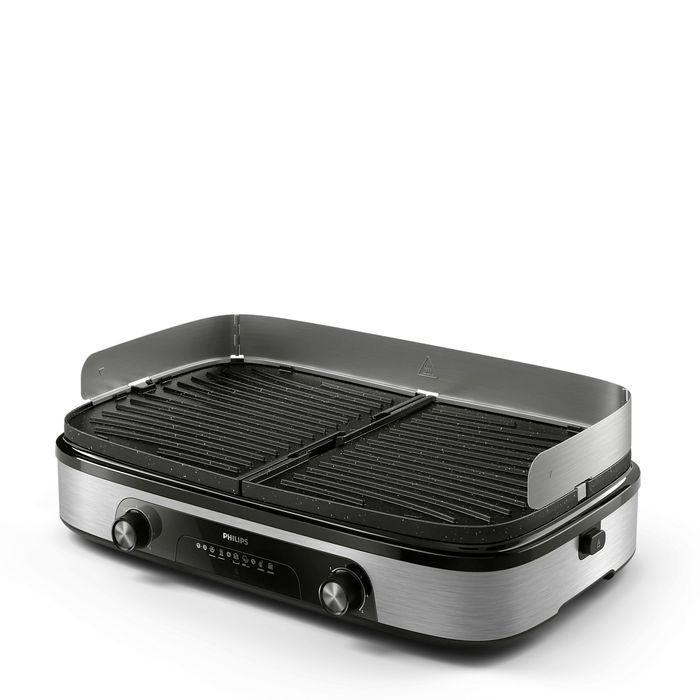 Philips HD6222/90 Table Grill 2 Heating Zones