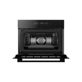Haier Built-In Steam Combi Oven 55L 45cm Black