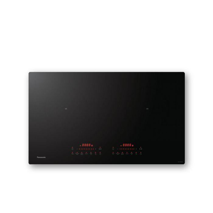 Panasonic KY-H1WZ70KMQ Ceramic Hob 9 Level 2 Zone Sensor Touch
