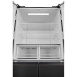 Toshiba GR-RF531WI-PMY(60E) G530L 4 Doors Fridge French Door Inverter Andes Grey