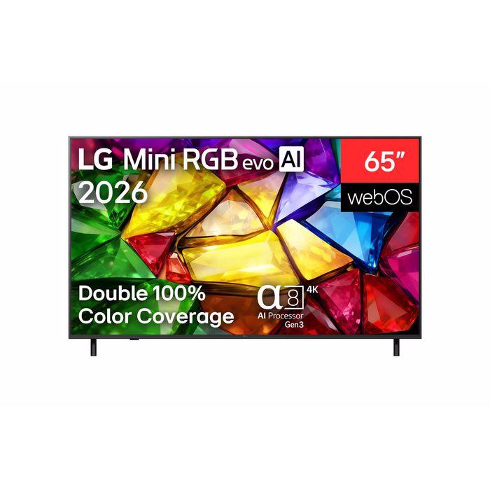 LG 65MRGB86BSA 65" Mini RGB evo Ai MRGB86 4k Smart TV 2026