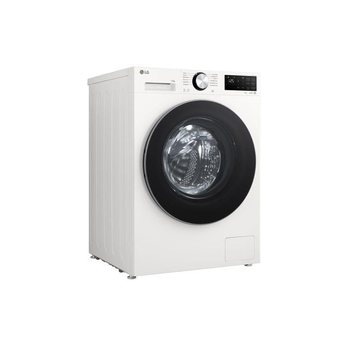 LG FX1411S5W 11kg Front Load Washer With AI Wash And TurboWash™ 360