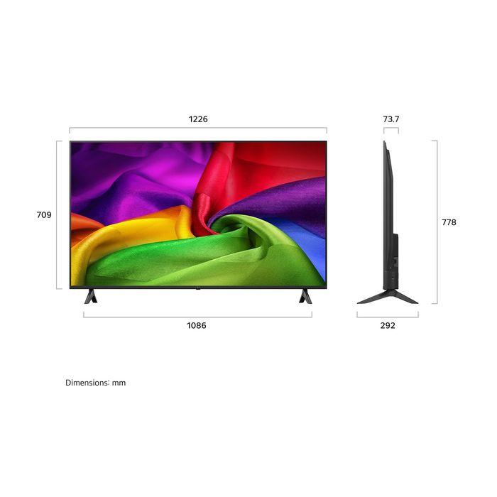 LG 55NU805BPSB NANO 4K UHD AI NU80 Smart TV
