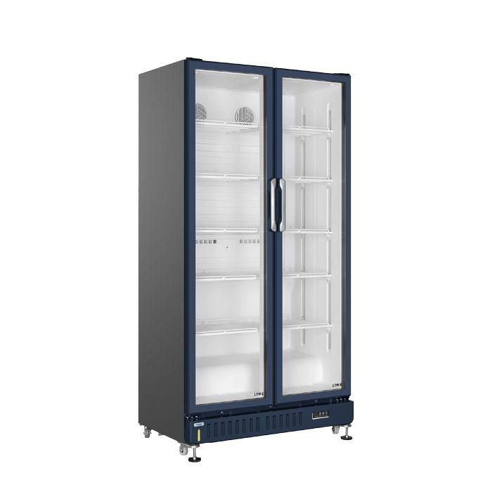 Haier Display Chiller Showcase 625L Air Cooling Technology R290A