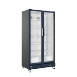 Haier Display Chiller Showcase 625L Air Cooling Technology R290A