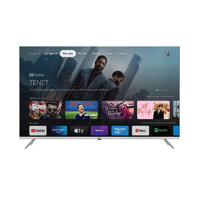 Haier 50" 4K QLED Google TV Dobly Vision And Dolby Atmos
