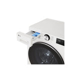 LG FX1411S5W 11kg Front Load Washer With AI Wash And TurboWash™ 360