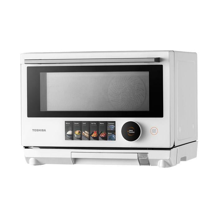 Toshiba MX2-STR25SF(WH) 25.0L Japandi 6-in-1 Steam Microwave Oven