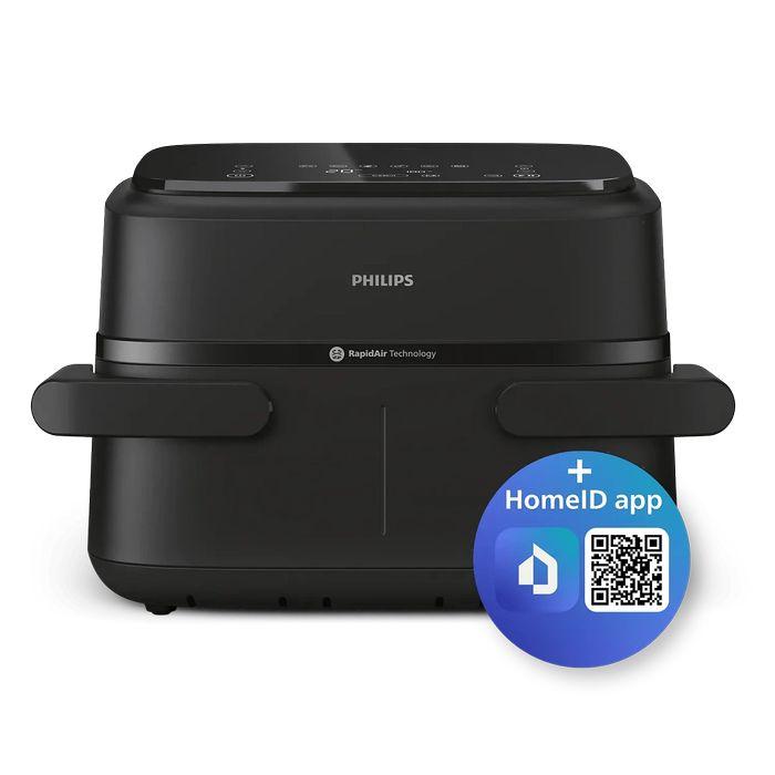 Philips NA150/09 7.1L Air Fryer Dual Basket 1000 Series