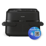 Philips NA150/09 7.1L Air Fryer Dual Basket 1000 Series