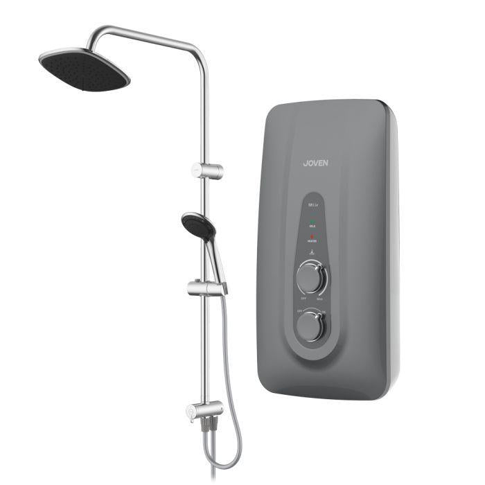 Joven SB11E R/S DARK GREY Home Shower Rain Shower Dark Grey