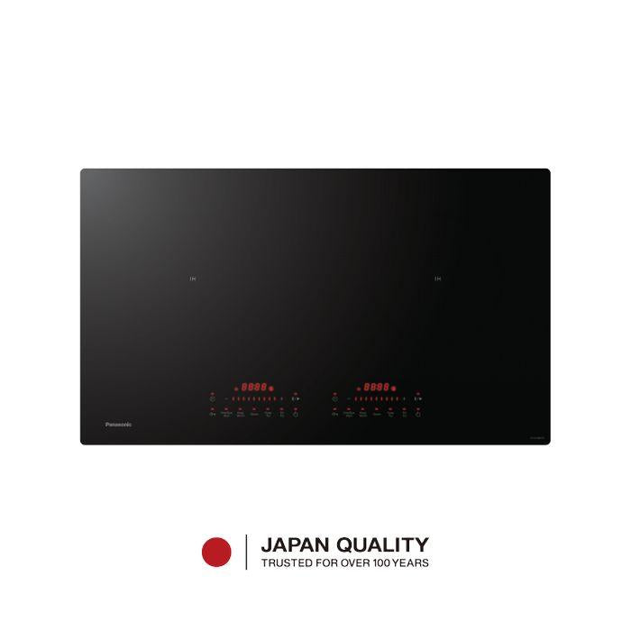 Panasonic KY-H1WZ70KMQ Ceramic Hob 9 Level 2 Zone Sensor Touch