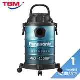 Panasonic MC-YW603AV47 Wet & Dry Tank Vacuum Cleaner 1500W 21L