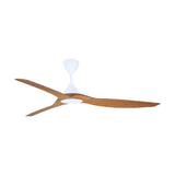 Alpha Alkova MONTI-3B/72 CARAMEL/MW Ceiling Fan 72" 3 Blades Caramel Matt White