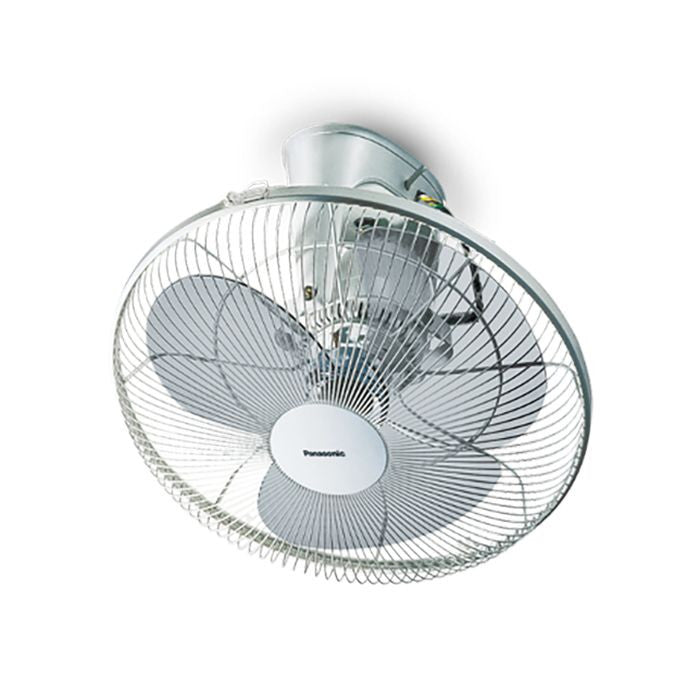 Panasonic F-MQ409 GY Auto Fan 16" White