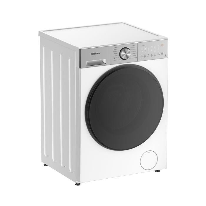 Toshiba TW-T33B120UWM(WS) 11.0kg Front Load Washer Japandi Aesthetics Matter-Fuji White