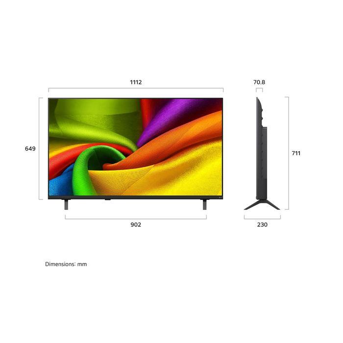 LG 50NU855BPSA 50" Nano 4K UHD AI NU85 Smart TV