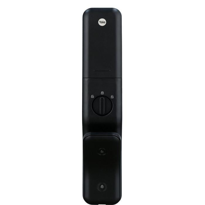 Yale KYRA PRO Digital Door Lock Push Pull Mortise With Fingerprints, Pin Code, Key Cards, Mechanical Keys, Bluetooth & WiFi Connection