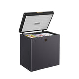 Haier Chest Freezer 200L Glass Door R600A