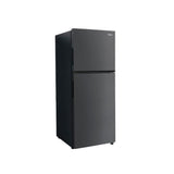 Haier 2 Doors Fridge 240L Non-Inverter Metal Finishing Dark Grey