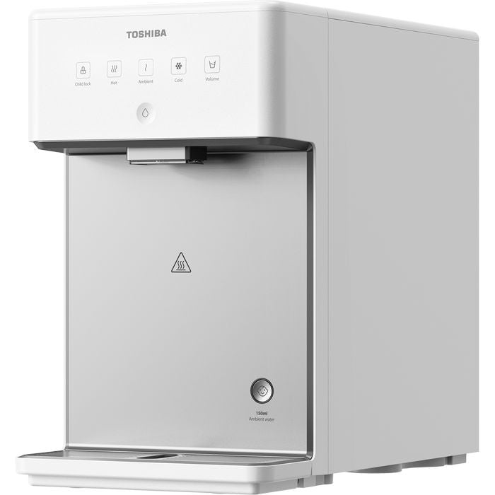 Toshiba TWP-W2255TMY(W) Countertop Water Purifier, IOT 1.0L White