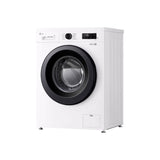 LG FB1209S5W 9kg Front Load Washer With 6 Motion Inverter Direct Drive