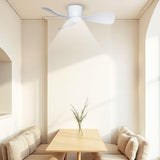 Alpha Alkova MILI-3B/42 LED HG MATT WHITE Ceiling Fan 42" 3 Blades Matt White