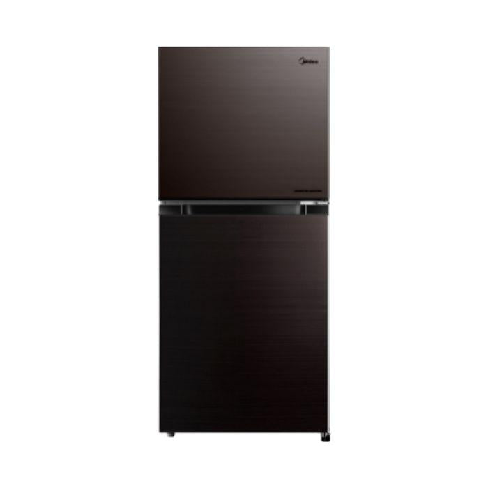 Midea MDRT268MTB28-MY G200L 2 Doors Fridge Inverter Quattro Black