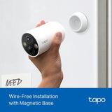 TP-Link TL-TAPO C425 2K QHD Smart Wire-Free Security Camera