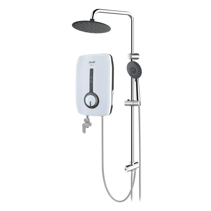 Alpha EZY-E RAINSHOWER IVORY WHITE Rainshower Non Pump Ivory White