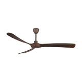 Alpha Alkova MAYSA G2-3B/72 WALNUT/ORB Ceiling Fan 72" 3 Blade Walnut ORB