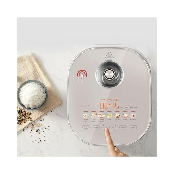Tefal 0.6L Mini Far Infrared IH Rice Cooker Heating Efficiency Easy Touch Screen