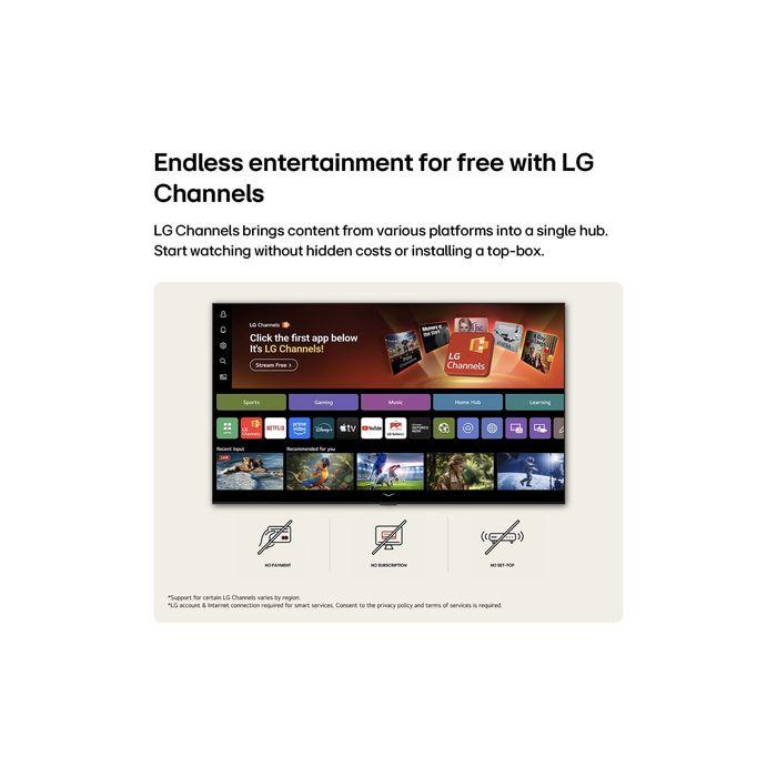 LG 50NU855BPSA 50" Nano 4K UHD AI NU85 Smart TV