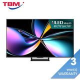 Hisense 55U7Q 55" 4K Vidaa ULED Mini LED Smart TV