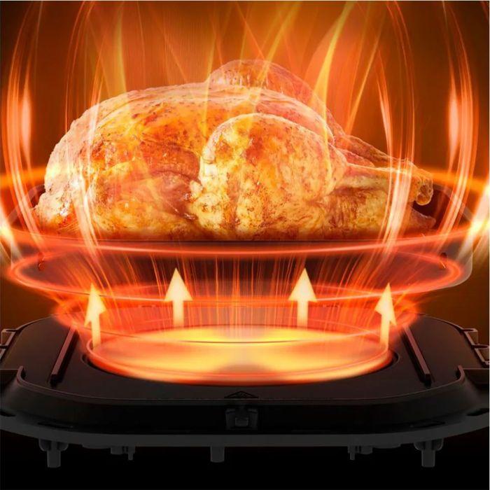 Tefal Air Fryer Digital Easy Fry Infrared 7 Liter