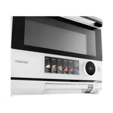 Toshiba MX2-STR25SF(WH) 25.0L Japandi 6-in-1 Steam Microwave Oven