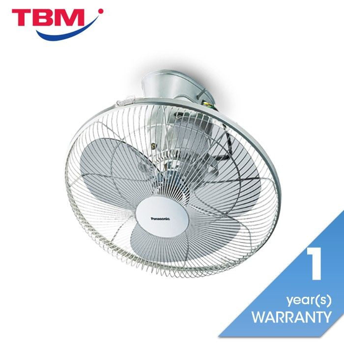 Panasonic F-MQ409 GY Auto Fan 16" White