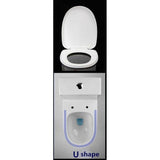JoyLife JTS-001-D Manual Bidet D Shape