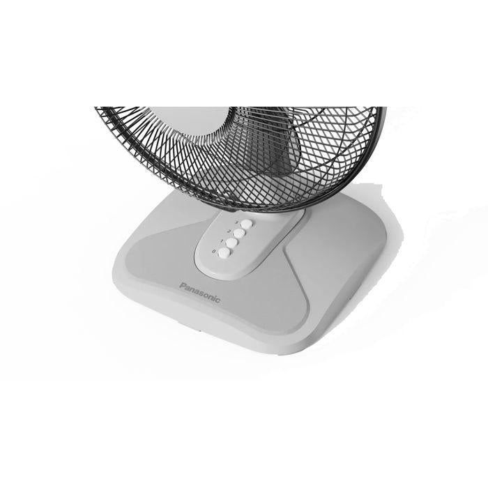 Panasonic F-MN30JVBHH Table Fan 12" With 3 Speed Beige Grey