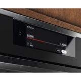 Electrolux KOAAS3ST 60cm 900 Series ProAssist SteamPro Built-In Single Steam Oven With 70L Capacity