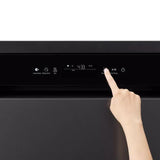 Panasonic NP-FMK16XEMY Free-Standing Dishwasher 60cm 15 Place Settings With Nanoex Black Finishing
