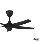 Alpha Caso CX20-5B/46 MATT BLACK Ceiling Fan 46" 5 Blades Matt Black