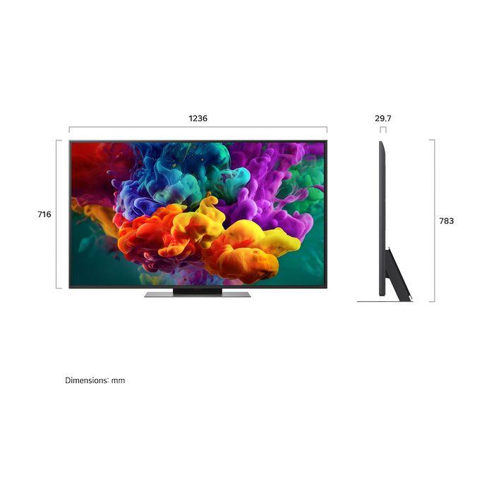 LG 55QNED86BSA 55" QNED evo AI Mini LED QNED86 4K Smart TV 2026