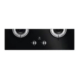 Electrolux EHG7224BF 78cm 300 Series Built-In Gas Hob With 2 Cooking Zones