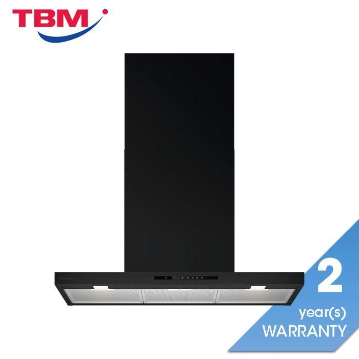 Electrolux ECT9633KB Chimney Extractor Hood 90cm 600 Series