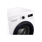 LG FB1209S5W 9kg Front Load Washer With 6 Motion Inverter Direct Drive